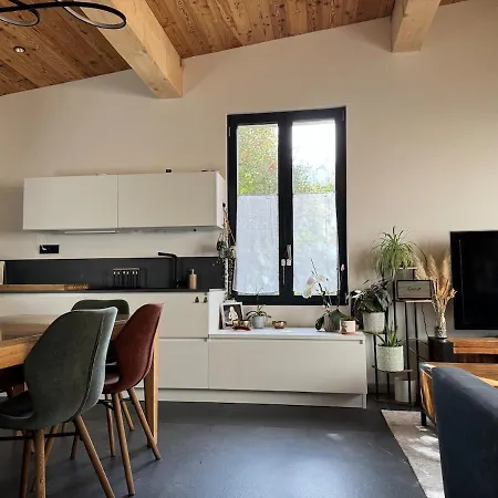 בקתה Comfortable House - 4 People - Quiet שאמוני