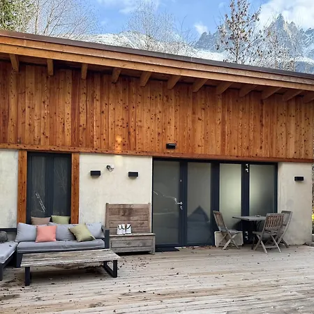 Comfortable House - 4 People - Quiet Chalet Chamonix