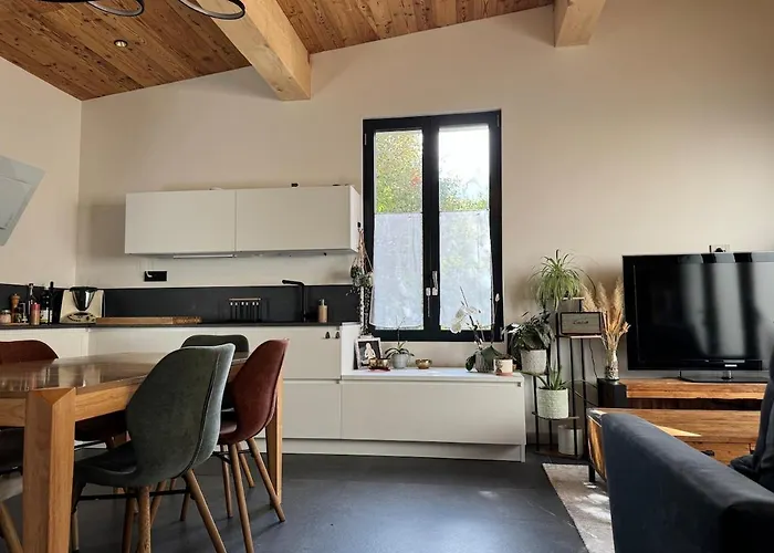 בקתה Comfortable House - 4 People - Quiet שאמוני