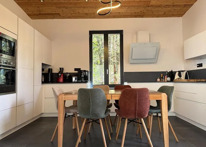 Chalet Comfortable House - 4 People - Quiet *