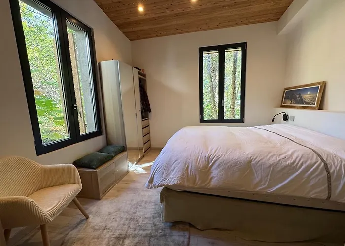 Comfortable House - 4 People - Quiet Chalet *