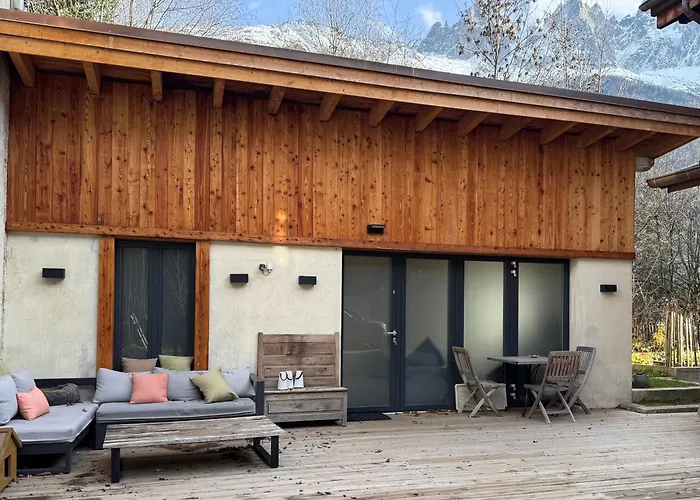 Comfortable House - 4 People - Quiet Chalet Chamonix